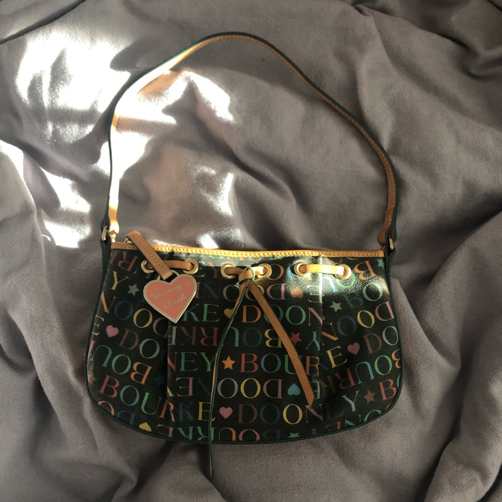 Dooney & Bourke lettering bag
